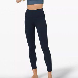 Lululemon Align II Pant 25"  True Navy